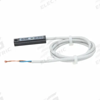 SMC Reed 2 Wire Direct,24VDC,100VAC,LED,0.5m: D-Z73, REED, Normally Open, IP67 - Reed Switch Pneumatic Position Sensors