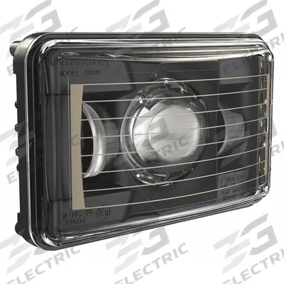 J.W. SPEAKER Headlight: Headlight, LED, Heated, High Beam, Recessed Mount - Heated Headlights