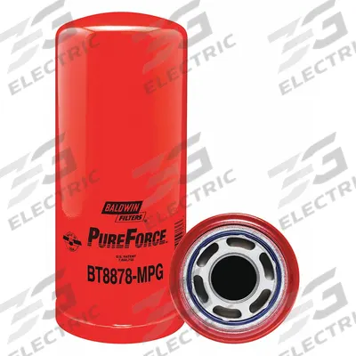 BALDWIN FILTERS Hydraulic Filter: Hydraulic Fluid, 1 3/4"-12 Thread Size, Spin-On - Spin-On Hydraulic Filters