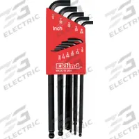 EKLIND Hex Key: 11 - 15 Pieces, Stubby-Ball-Hex-L™, L, Metric and SAE, Single Ball End, Stubby (MPN 13111). Key specifications — attr1205554: EKLIND; attr1205568: Black Finish; attr1293176: 11 - 15 Pieces.