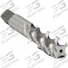 WIDIA GTD Spiral Flute Tap: 3/4"-10 UNC, H3 / 3B, 4 Flute, Bottoming Chamfer, High Speed Steel (MPN 16052)