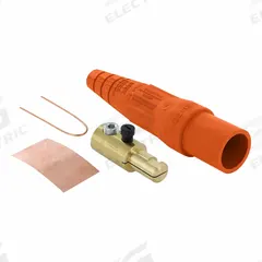 Single Pole Inline: Male, Orange, 600V AC/600V DC, 400 A, Single Set Screw Termination, 16 Series (MPN 16D23-UO). Key specifications — Gender: Male; Series: 16; Brand: LEVITON.