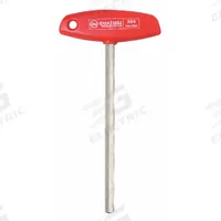 WIHA Hex Key: 0 Ball Ends, 2 mm Tip Size, Metric, Short, Alloy Steel, Chrome, 100 mm Long Arm Lg, T (MPN 33401). Key specifications — attr1205521: WIHA; attr1205526: Chrome.