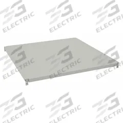 TENNSCO Shelf: 36 in x 36 in, 950 lb Load Capacity, Steel, 18 ga Decking, Light Gray, Shelf (MPN HDSL-3636). Key specifications — attr7875: Steel; attr7906: (2) Shelf Supports; attr17410: Zinc Plated; attr17412: Single Straight; attr17414: Light Gray; attr17415: Steel; attr37831: TENNSCO; attr37833: Zinc Plated.