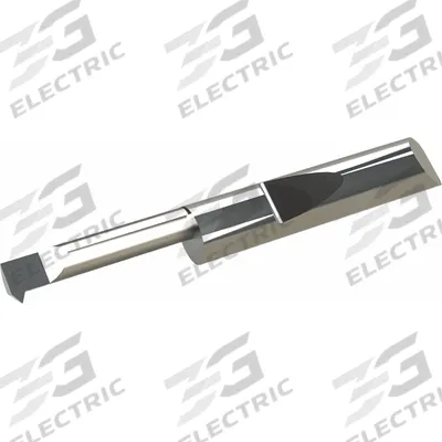 MICRO 100 Threading Tool: 3/16 in Shank Dia., Bright (Uncoated) - Machining