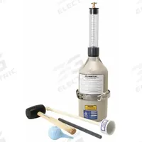 APPROVED VENDOR Volumetric Air Meter: 5ZPX0, Volumetric Air Meter, ASTM C173. Key specifications — Product Type: Volumetric Air Meter; Includes: Tamper.