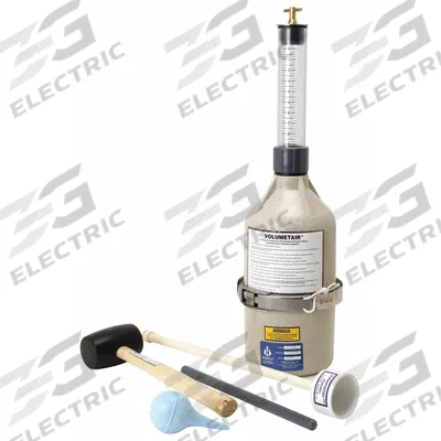 APPROVED VENDOR Volumetric Air Meter: 5ZPX0, Volumetric Air Meter - Air Entrapment Equipment