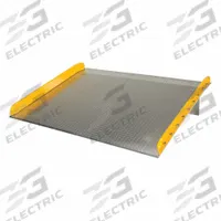 VESTIL Alum Dockboard Stl Curb: 20,000 lb Load Capacity, 72 in Overall Lg, 60 in Overall Wd (MPN TAS-20-6072). Key specifications — Material: Aluminum; Brand: VESTIL.