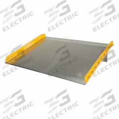 VESTIL Alum Dockboard Stl Curb: 20,000 lb Load Capacity, 72 in Overall Lg, 60 in Overall Wd (MPN TAS-20-6072). Key specifications — Material: Aluminum; Brand: VESTIL.