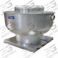 Upblast Exhauster: Direct Drive, Includes Drive Pack, 21 in Wheel, 4,300 cfm, ODP, 1 hp, 1-ph (MPN ALX210-UD100EC). Key specifications — Brand: CANARM; Base Shape: Square; Assembly: Assembled; Motor Enclosure: Open Dripproof; Motor Type: Electronically Commutated; Nameplate Voltage: 115/208-230V AC; Mounting Location: Roof and Wall; For High-Static Pressure Applications: Yes.