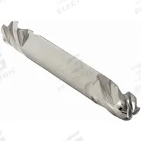 APPROVED VENDOR Ball End Mill: Carbide, Double End, 4 Flute, 7/16" Mill Dia, 9/16" LOC, 2-3/4" OAL (MPN 242-001110)