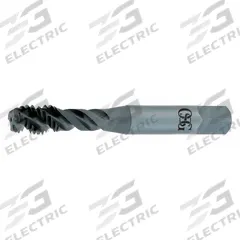 OSG Spiral Flute Tap: 5/8"-18 UNF, H5 / 2B-3B, 4 Flute, Bottoming Chamfer (MPN 0139508)