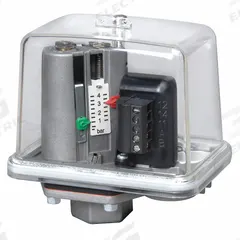 CONDOR USA, INC Pressure Switch: 0.6 psi – 29 psi, MDR-F Series, 1/4" NPT, 1 Enclosure (MPN MDR-F 2H-S E4). Key specifications — Brand: CONDOR USA, INC; Pressure Connection Type: 1/4" NPT.