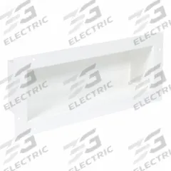 BESTCARE Recessed Shelf: Stainless Steel, Powder-Coated, Recessed Mounting, 1 (MPN WH1820FA). Key specifications — Material: Stainless Steel; Mounting Style: Recessed; Finish: Powder-Coated.