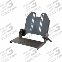 GAMBER-JOHNSON Device Mount: Device Mount, Forklifts, Tablets, Black, 6 1/8 in Overall Ht (MPN 7160-0799). Key specifications — Product Type: Device Mount; Compatible Devices: Tablets; Color: Black; Features: Tension Handle Secures the Keyboard to the Tray and Allows the Keyboard to be Rotated to an Ergonomic Position and Locked into Place; Compatible Vehicle Type: Forklifts.