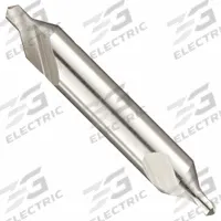 KEO Center Drill: Plain Type Hey, #7, 60°, 3 1/4 in Overall Lg, High Speed Steel (MPN 906-000-155). Key specifications — Brand: KEO; End Type: Double End.