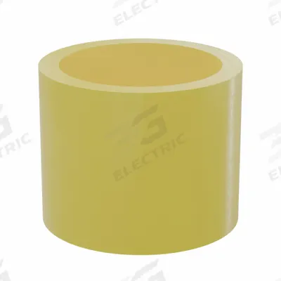 BUNTING BEARINGS Sleeve Bearing: PTFE, J-5500, 1 in Bore, 1 1/4 in OD, 1 in Overall Lg - Plastic Sleeve Bearing for Non-Hardened Surfaces