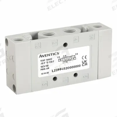 AVENTICS Pilot Air Control Valve: Series L2, Remote Pilot, Four-Way / Two-Position - Aventics L2 Directional Control Valves