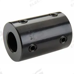 RULAND MANUFACTURING Rigid Shaft Coupling: 20 mm Bore Dia 1, 20 mm Bore Dia 2, For Round Shaft Type (MPN MSCX-20-20-F). Key specifications — attr870032: Round; attr870041: No; attr870034: RULAND MANUFACTURING; attr870070: Metric; attr925532: Same Bore Dimensions.