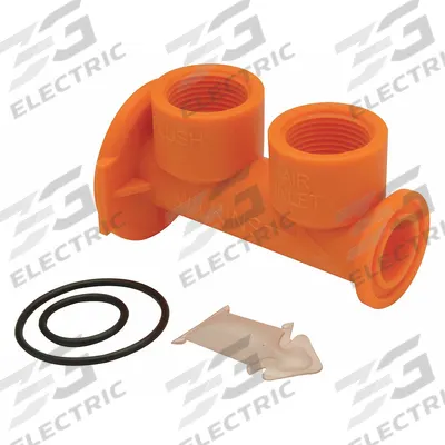WILKINS Blow Out Flush Fitting Repair Kit, 3/4": RK34-375BOF - Plumbing