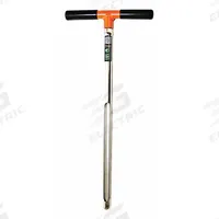 AMS Soil Recovery Probe: Regular, Steel, Threaded, 5/8 in Connection Size, 7/8 in Overall Dia (MPN 401.04). Key specifications — Brand: AMS; Product Type: Soil Recovery Probe; Probe Type: Regular; Connection Type: Threaded; Material: Steel; Includes: Probe Body.