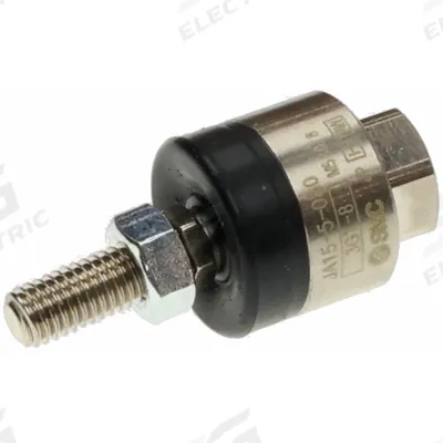 SMC Floating Joint: SMC JA Series, JA15-5-080, Brass, M5 x 0.8 Thread Size - Pneumatic Actuator Floating Joints