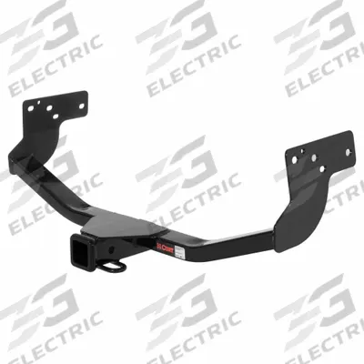 CURT Trailer Hitch: III, 4,000 lb Gross Trailer Wt Capacity - Class III Hitches