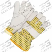 BDG Leather Gloves: Universal, Premium, Work Glove, Cowhide, Includes Double Palm, Wing Thumb, 1 PR (MPN 40-9-178). Key specifications — Brand: BDG.