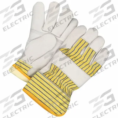 BDG Leather Gloves: Universal, Premium, Work Glove, Cowhide, Includes Double Palm - Work Gloves
