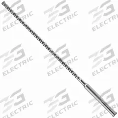 BOSCH Rotary Hammer Drill: 9/16 in Drill Bit Size, 16 in Max Drilling Dp, 21 in Overall Lg (MPN HCFC5016). Key specifications — attr277146: BOSCH.