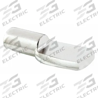 PRIME-LINE Shelf Support: 1/4 in Wd, 11/16 in Lg, 13/64 in Ht, 25 lb Capacity, Steel - Shelf Supports