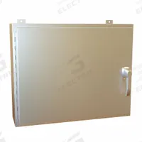 HAMMOND Electrical Enclosure: Stainless Steel, 24 in x 30 in x 8 in, NEMA 12/13/3R/4/4X, Solid Cover (MPN HW24308SSHK). Key specifications — Brand: HAMMOND; Closure Method: Handle; Enclosure Material: Stainless Steel.