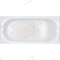 AMERICAN STANDARD Recess Bath: Right Drain Location, 17 1/2 in Overall Ht, 60 in Overall Lg (MPN 2397202.020). Key specifications — Features: Right-Hand Drain; Brand: AMERICAN STANDARD; Series: Princeton.