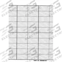 HONEYWELL Fanfold Paper Strip Chart: Fanfold Paper Strip Chart, 4 3/4 in Strip Chart Wd, Khaki (MPN BN 46180582-001). Key specifications — Brand: HONEYWELL; Grid Color - NEW: Khaki; Compatible with Manufacturer Model Number: Miniprint RL.