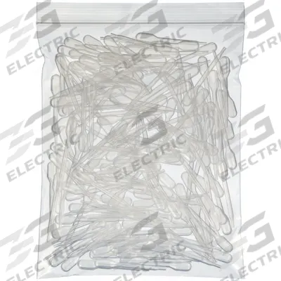 APPROVED VENDOR Reclosable Bag: 2 mil Thick, 10 in Wd, 13 in Lg, Hang Hole Not Included - Single-Zip Reclosable Poly Bags
