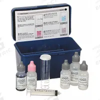 AQUAPHOENIX SCIENTIFIC Chemical Test Strip: Quat, Chemical, 60_75 Tests, 8 in Overall Lg, Quat (MPN TK9000-Z). Key specifications — Test Form: Chemical; Brand: AQUAPHOENIX SCIENTIFIC.
