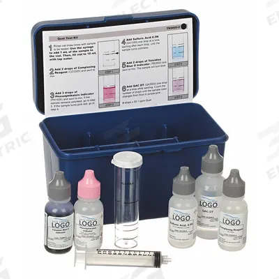 AQUAPHOENIX SCIENTIFIC Chemical Test Strip: Quat, Chemical, 60_75 Tests, 8 in Overall Lg - Single-Parameter Test Strips