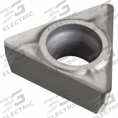 SANDVIK COROMANT Turning Insert: TCGX 09 02 02-AL H10 (MPN TCGX 1.8(1.5)0-AL H10) - Triangle (T) Indexable Turning Inserts