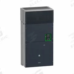SCHNEIDER Variable Speed Drive: In Phase Three, 380-480V AC, Out Phase Three, 4 hp, IP21, No Bypass (MPN ATV930C31N4CUS). Key specifications — Style: Chassis; Color: Black/Green; Output Phase: Three.