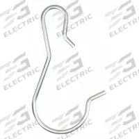STEINER Welding Curtain S-Hook (MPN 41000). Key specifications — Manufacturer Part Number: 41000; Product Type: Welding Curtain S-Hook; Brand: STEINER.