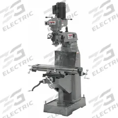 JET Vertical Milling Machine: JVM-836, 1 1/2 hp, 115/230V (MPN 690036). Key specifications — attr1088193: JET; attr1088241: R8.