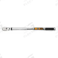 GEARWRENCH Electronic Torque Wrench: Ratcheting, 23 3/4 in Overall Lg, Buzzer, LCD Screen Alert (MPN 85196). Key specifications — attr310139: Yes; attr310137: Yes; attr310143: Newton-Meter; attr310140: Buzzer, LCD Screen Alert; attr324951: GEARWRENCH.