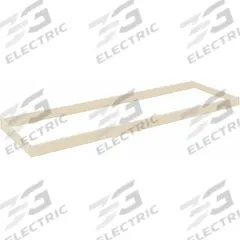 HALLOWELL Boltless Shelf: 48 in x 36 in, 750 lb Load Capacity, Tan, Boltless Shelf (MPN DRHL4836PT). Key specifications — Includes: (2) Front to Back Beams; Shelf Configuration: Single Straight; Color: Tan; Frame Material: Steel; Brand: HALLOWELL; Frame Finish: Powder Coated; Product Type: Boltless Shelf.