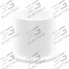 OILITE Flanged Sleeve Bearing: PTFE, 1 1/4 in Bore, 1 1/2 in OD, 1 1/2 in Overall Lg, White, 10 PK (MPN VF-2024-12B). Key specifications — Brand: OILITE; Color: White.