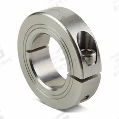 RULAND MANUFACTURING Shaft Collar: 1-Piece, Metric with Inch Bore, Round, Clamp-On, 19 mm Collar Wd (MPN MCL-47E-ST). Key specifications — attr85402: RULAND MANUFACTURING; attr666006: Metric with Inch Bore.