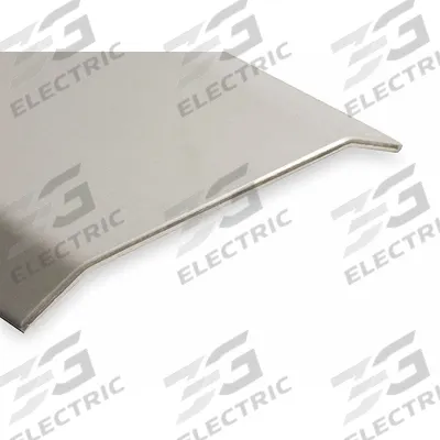 NATIONAL GUARD Door Threshold: Saddle, Stainless Steel - Saddle Thresholds