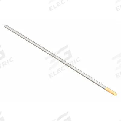 WESTWARD Tungsten Electrode: 1.5% Lanthanated, 1/16 in x 7 in, Gold, EWLa-1.5 - 1.5% Lanthanated Tungsten Electrodes