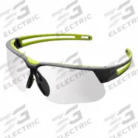 UVEX BY PIP Reader Safety Glasses: Silver Lens, Frameless, Ultra-dura® Hardcoat (MPN AS01SMUD). Key specifications — Brand: UVEX BY PIP; Frame Color: Cool Gray/Green; Lens Color: Silver.