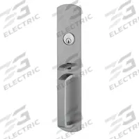 VON DUPRIN Mechanical Exit Device Trim: Chrome (MPN 880TP-R 3216 050102 US26D). Key specifications — Product Type: Mechanical Exit Device Trim; Brand: VON DUPRIN; Outside Trim Type: Thumbpiece Pull; Exit Device Style: Key Locks Thumbpiece; ADA Compliant: No.