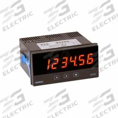 OMEGA DIN Digital Counter: -199,999 Display Span - Min, 999,999 Display Span - Max, 8 A @ 250V, 0 mA (MPN DPF20-HV). Key specifications — attr1042966: DPF20-HV; attr1042969: +/-0.01%; attr1042981: Red; attr1042982: LED; attr1042993: 4; attr1043003: Panel Meter; attr1043006: DPF20-HV; attr1057885: 8 A @ 250V.